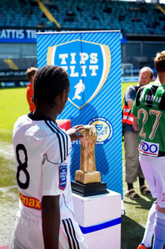 Tips Elit, Gothia Cup Pokal