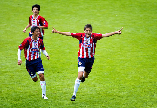 P14, Chivas Guadalajara, jubel, glädje, guld, Gothia Cup