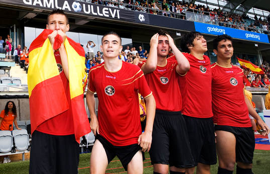 P18, AF Madrid Sur, depp, silver, Gothia Cup 2011