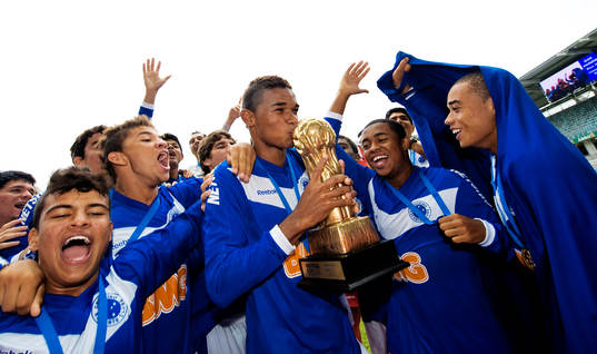 P16, Cruzeiro EC, jubel, glädje, guld, Gothia Cup 2011