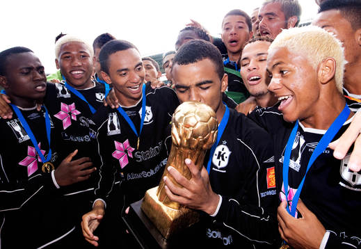 P18, Karanba, jubel, guld, Gothia Cup 2011