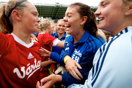 Fotboll, Gothia Cup, Ungdom, Final, Lördag