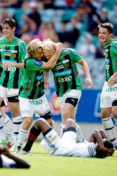 P17, GAIS, guld, jubel