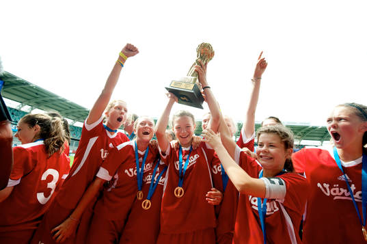 Fotboll, Gothia Cup, Ungdom, Final, Lördag
