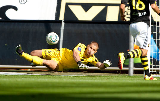 Ivan Turina, målvakt AIK