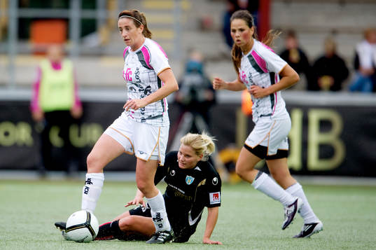 Fotboll, dam, damallsvenskan, Ldb  Malmö - Kopparbergs /
