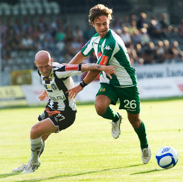 Simon Helg, Hammarby och Max Mölder, Landskrona