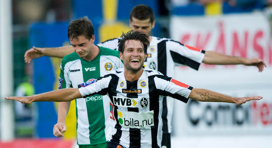 Patrik Åström och Ajsel Kujovic, , Landskrona(Jubel) Max