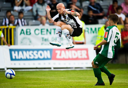 Max Mölder, Landskrona