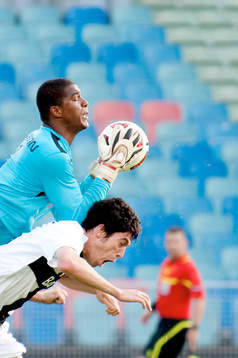 Elisson, målvakt, Dejan Skolnik, Nacional