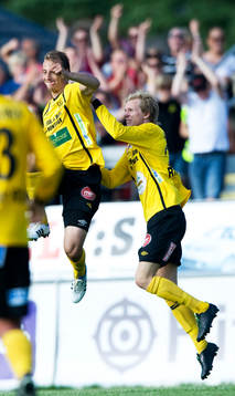 Pär Eriksson, Mjällby (Jubel)
