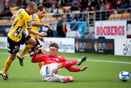 Oskar Hiljemark, Johan Karlsson, IF Elfsborg, Kristoffer