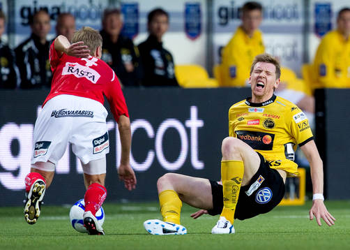 David Elm, IF Elfsborg, skada, smärta