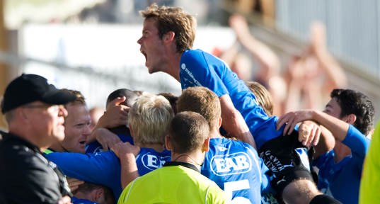 Emil Salomonsson, glädje, jubel