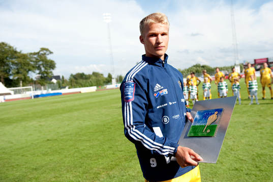 Sebastian Andersson, månadens tipselitspelare