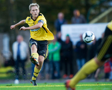 1-1, Bobby Alm Nilsson, IFK Hässleholm