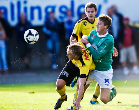 Viktor Bergström, IFK Hässleholm, Simon Andersson,