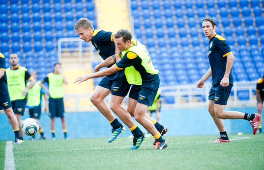 Pontus Wernbloom och Alexander Gerndt