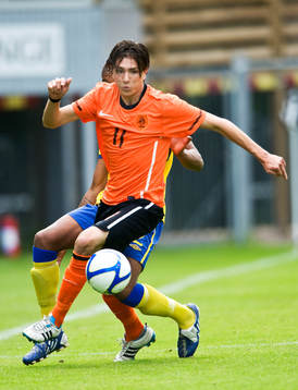 Steven Berghuis, Holland