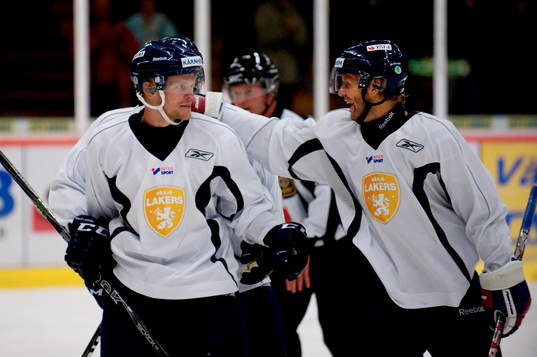 Jeremias Augustin, Tomi Kallio, Växjö, jubel