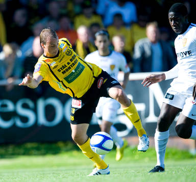Pär Eriksson, Mjällby