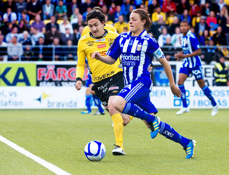 Stefan Ishizaki, Elfsborg, Joel Allansson, IFK Göteborg
