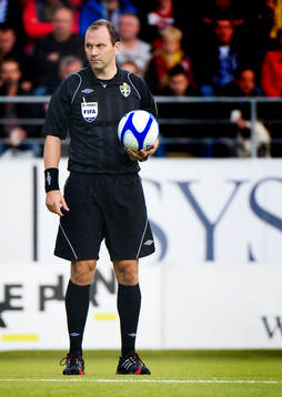 Jonas Eriksson, domare