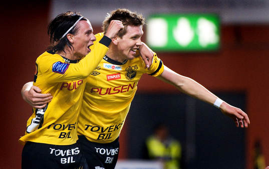 Niklas Hult, David Elm, glädje, jubel