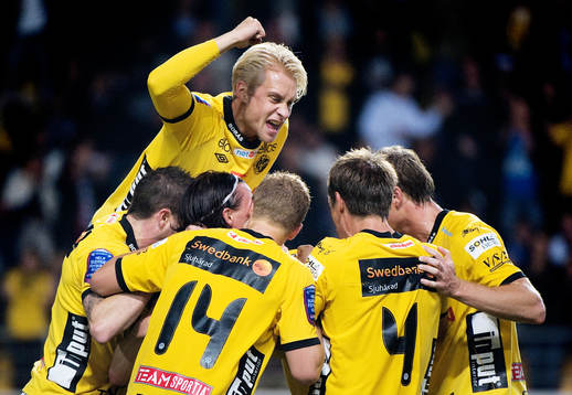 Johan Larsson, Elfsborg, glädje, jubel