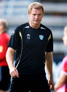 Torbjörn Nilsson, tränare