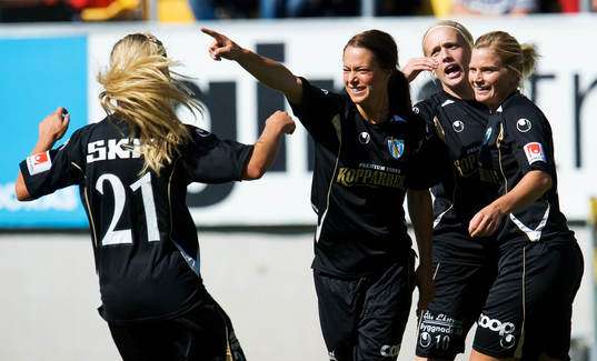 Johanna Almgren, Göteborg, jubel