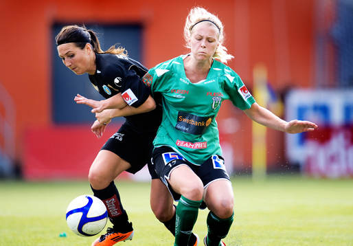 Anna Ahlstrand, Göteborg, Mimmi Löfwenius, Dalsjöfors
