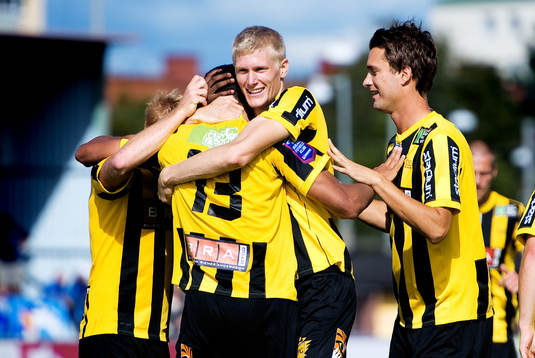 Tom Söderberg, Häcken, jubel
