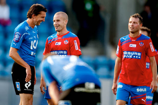 Mikael Rosen, Halmstad, Christoffer Andersson, Helsingborg