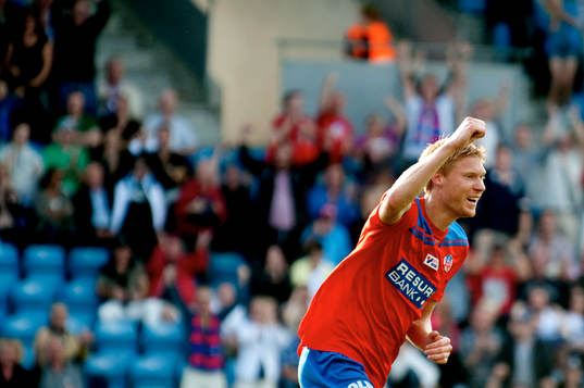 Markus Holgersson, Helsingborg, jubel