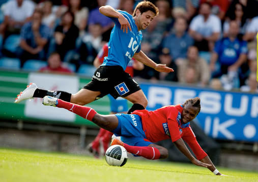 Michael Görlitz, Halmstad, May Mahlangu, Helsingborg