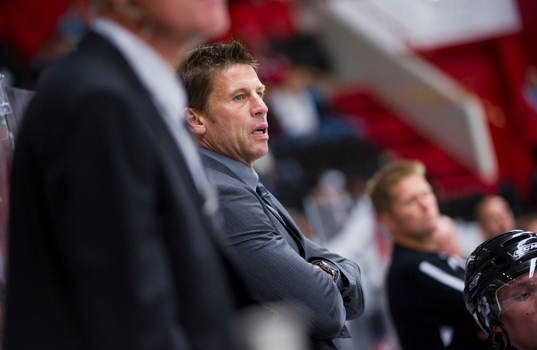Ulf Samuelsson tränare