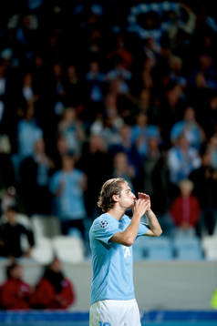 Fotboll, Champions League, Play-Off, Malmö FF - Dinamo