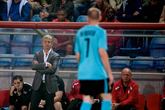 Jose Riga, tränare, Standard Liege