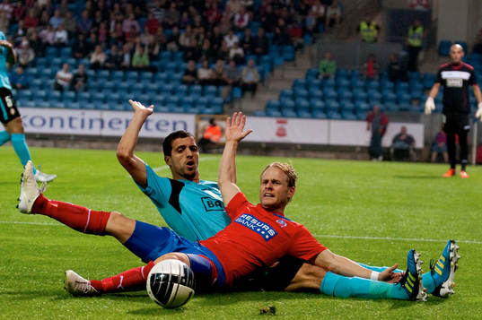 Erik Sundin, Helsingborg
