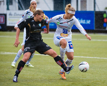 Sara Lindén, Göteborg, Elin Borg, Linköping