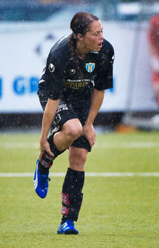 Johanna Almgren, Göteborg, skada