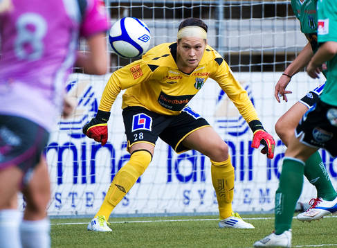 Erin McLeod, målvakt, Dalsjöfors