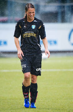 Johanna Almgren, Göteborg, skada, depp
