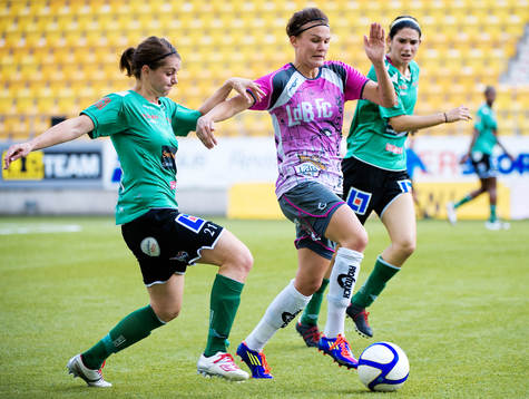 Rebecca Johnsson, Dalsjöfors, Katrine Veje, Malmö