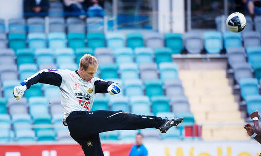 Mathias Asper, målvakt, Mjällby