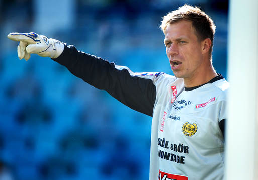 Mathias Asper, målvakt
