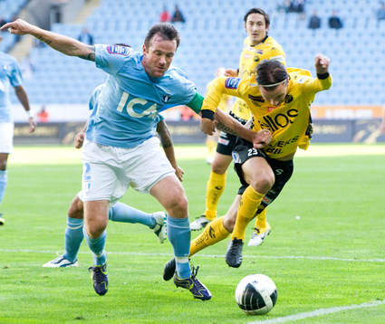 Ulrich Vinzents, Malmö och Niklas Hult, Elfsborg