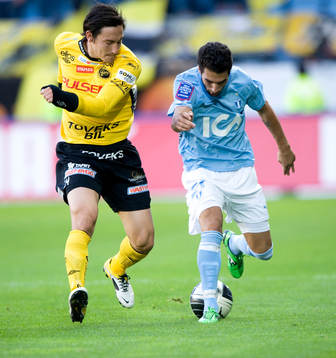 Stefan Ishizaki, Elfsborg och Jimmy Durmaz, Malmö