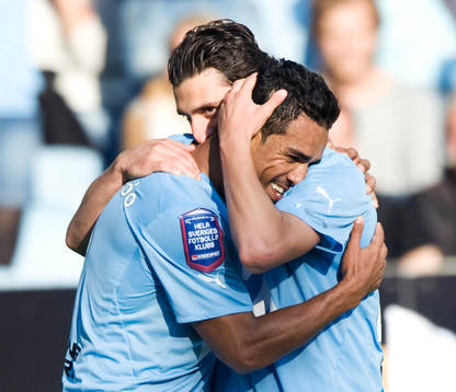 2-1 Wilton Figueiredo, Malmö, kramar om Agon Mehmeti